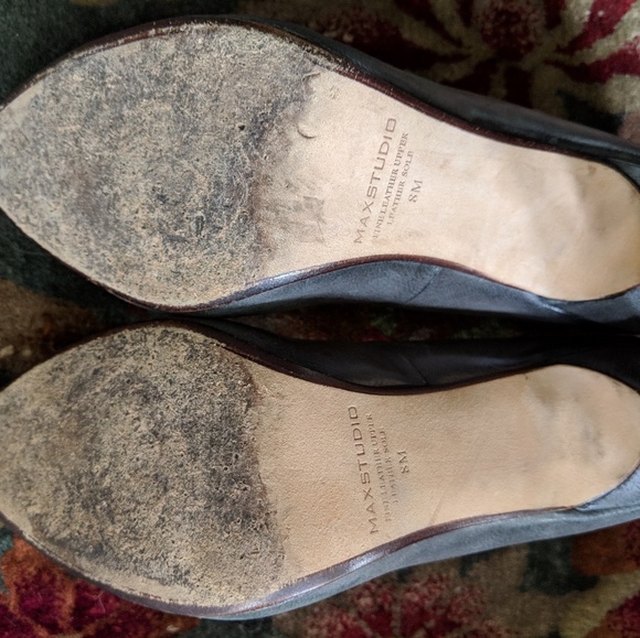 Max Studio gray heels. - Picture 5 of 5